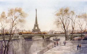 Explore The City Of Lights With Paris Desktop Wallpaper