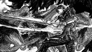 Explore The Dark And Brutal World Of Berserk Wallpaper