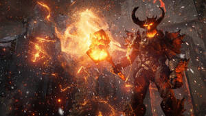 Explore The Dark, Mystical World Of Diablo Wallpaper