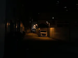 Explore The Depths Of The Dark World Of Doomer Wallpaper