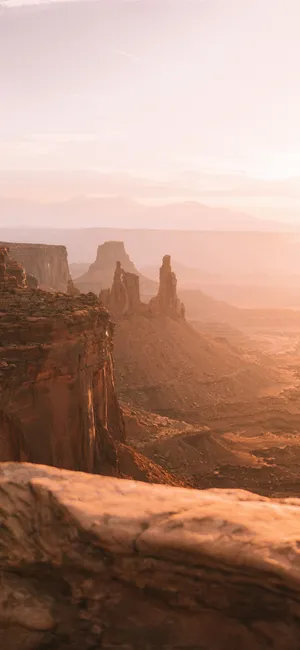 Explore The Desert With An Apple Iphone Wallpaper
