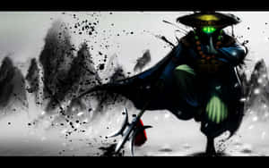 Explore The Elven Fae In League Of Legends Wallpaper