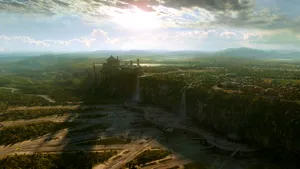 “explore The Far, Far Away Landscape Of Star Wars” Wallpaper
