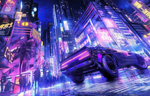 Explore The Future In Tokyo Wallpaper
