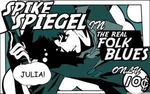 Explore The Galaxy With Cowboy Bebop Wallpaper