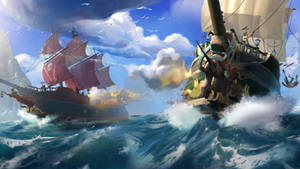 Explore The High Seas In Sea Of Thieves Wallpaper