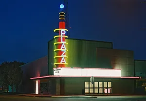 Explore The Historic Garland Plaza Theatre Wallpaper