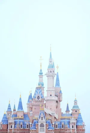 Explore The Magic Of Disney With Pastel Colors! Wallpaper