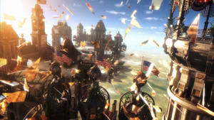 Explore The Magical World Of Bioshock Infinite On Your Desktop Wallpaper