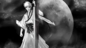 Explore The Magical World Of Bleach Hollow Wallpaper