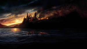 Explore The Magical World Of Hogwarts Wallpaper