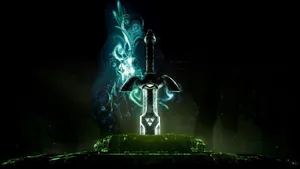 Explore The Magical World Of Hyrule In The Legend Of Zelda Wallpaper