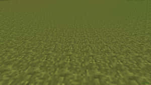 Explore The Magical World Of Minecraft With A Walk Through Its Glowing Grass Wallpaper