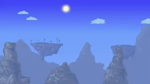 Explore The Many Biomes Of Terraria And Make Your World Unique Wallpaper