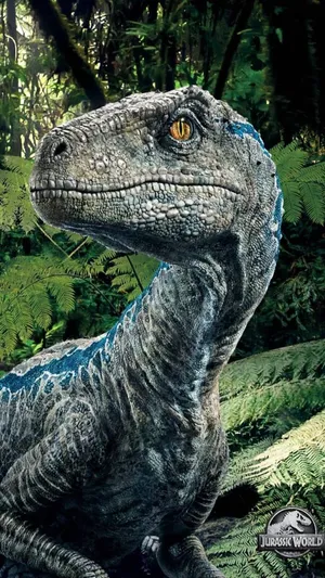 Explore The Mesmerizing Blue Jurassic World Wallpaper