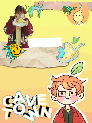 Explore The Mysterious Beauty Of Cavetown Wallpaper