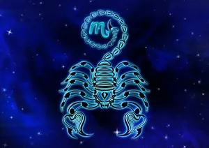 Explore The Mysterious Depths Of The Scorpio Zodiac! Wallpaper