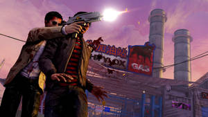 Explore The Open-world Adventure Of Sleeping Dogs Wallpaper