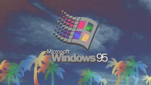 Explore The Past With Windows 98 Wallpaper