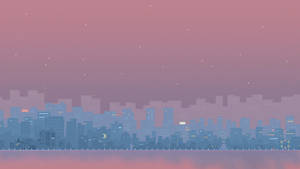 Explore The Pixelated World Of Aesthetic Pixel Art Hd Wallpaper