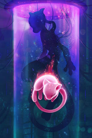 Explore The Possibilities With Mew Wallpaper