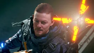 Explore The Post-apocalyptic World Of Death Stranding On Pc Wallpaper