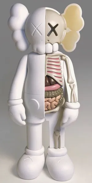 Explore The Realm Of Street Art With Cool Kaws. Wallpaper