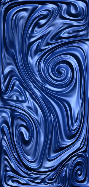 Explore The Surreal Depths Of A Psychedelic World As You Get Mesmerized By The Trippy Blue. Wallpaper