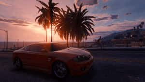 Explore The Thrilling World Of Fivem Wallpaper