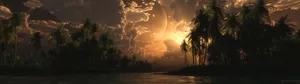 Explore The Tropical Island Paradise In Stunning 4k Wallpaper