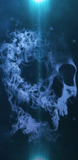 Explore The Universe In An Entire New Way With This Mesmerizing Galaxy Skull Wallpaper