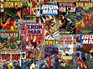 Explore The Universe Of Marvel Comic Books! Wallpaper