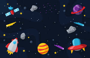 Explore The Universe With Animated Space Wallpaper