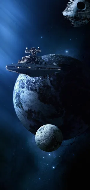 Explore The Universe With Samsung Galaxy S10 Plus Wallpaper