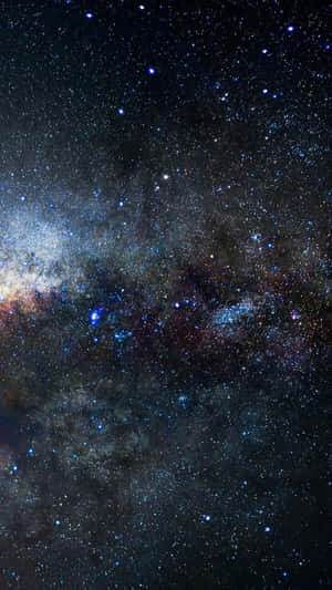 Explore The Vastness Of Hipster Galaxy Wallpaper