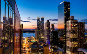 Explore The Vibrant City Wallpaper