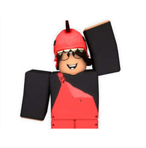 Explore The Virtual World With Roblox Boy Wallpaper
