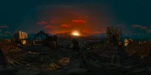 Explore The Witcher 3's Vast World Wallpaper