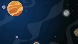 Explore The Wonders And Mysteries Of Outer Space Wallpaper