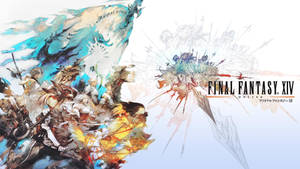 Explore The World Of Final Fantasy 14 Wallpaper