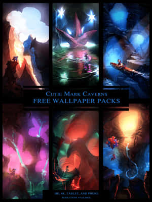 Explore The World Of My Little Pony On Your Smartphone Wallpaper