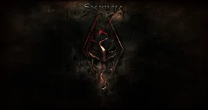 Explore The World Of Skyrim Wallpaper