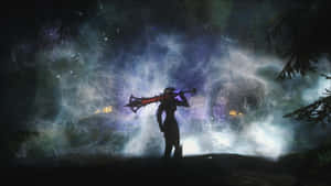 Explore The World Of Skyrim, An Ambitious Fantasy Game. Wallpaper