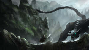 Explore The World Of Skyrim In Beautiful 2560 X 1440 Definition! Wallpaper