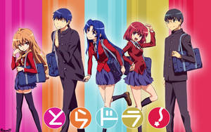 Explore The World Of Toradora! Wallpaper