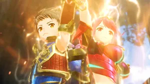 Explore The World Of Xenoblade On The Nintendo Switch Wallpaper