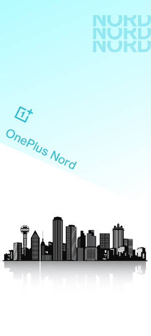 Explore The World With Oneplus Nord Black Edition Wallpaper