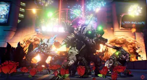 Explore The Worlds Of Pandora And Beyond In Borderlands 3 Wallpaper