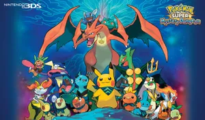 Explore Virtual Reality With 3d Pokemon Go! Wallpaper