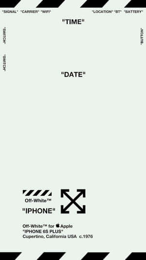 Explore With An Off White Ipad Wallpaper